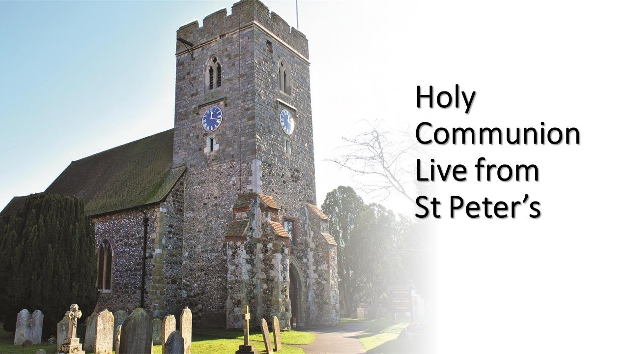 Sunday 1st February 2026 – 10am – Holy Communion for Epiphany – Live from St Peter’s