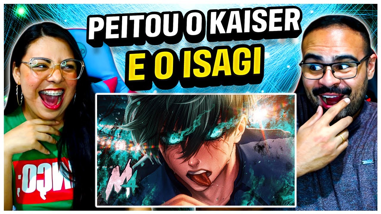 REACT M4rkim - Incrível (Itoshi Rin)