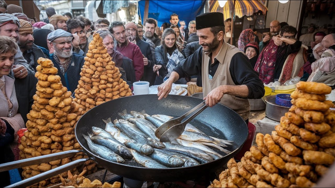 AMAZING 300+ Fried Fish Sold Daily | Famous Peshawari Fish Fry & Grilled Fish Recipe