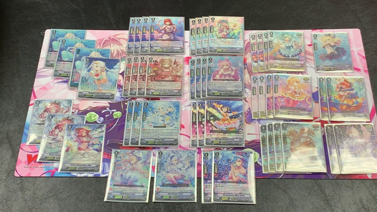 Cardfight Vanguard V Standard Bermuda Triangle Lupina/ Ange Deck Profile!