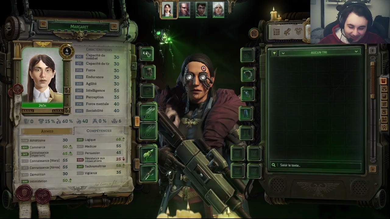 De retour dans l'espace pour hériter de la Libre-Marchandiserie ! Warhammer 40,000:Rogue Trader ep.