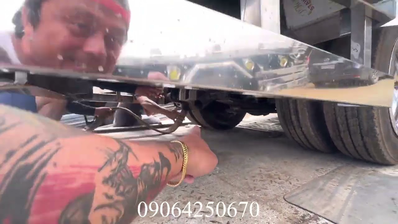 Lpg truck body build by Team Kabisyo