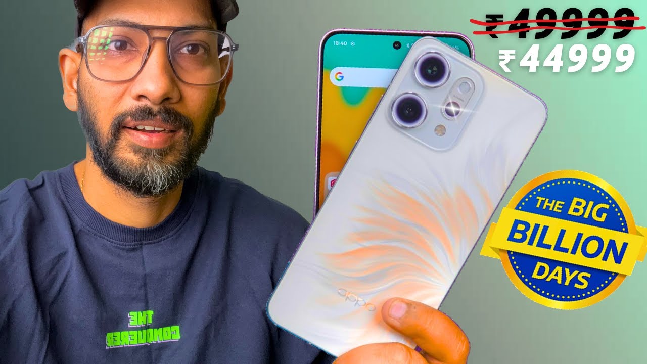 OPPO Reno 14 Pro: The Ultimate All-Rounder at ₹44999 Flipkart Big Billion Days SALE 