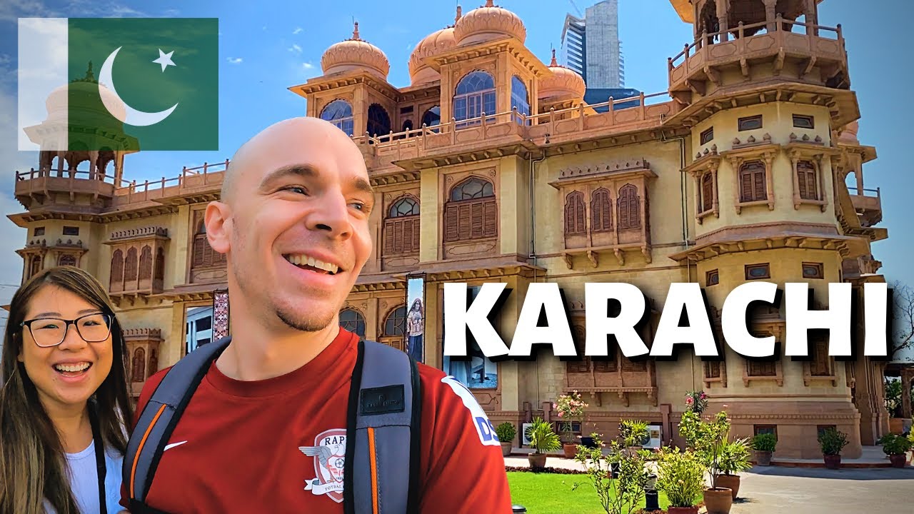Our FIRST TIME in Karachi 🇵🇰 Pakistan's AMAZING Mega City