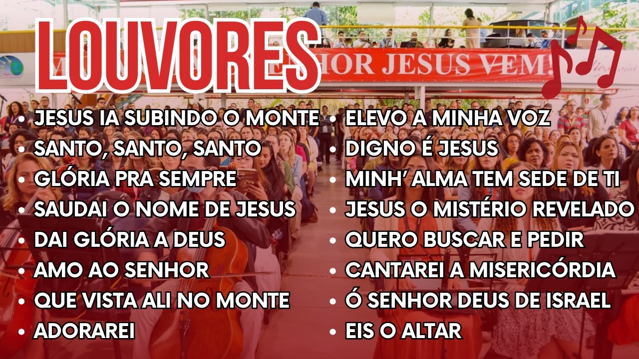 LOUVORES QUE TRAZEM PAZ - BASEADOS NA EBD #icm #ebd #maranata