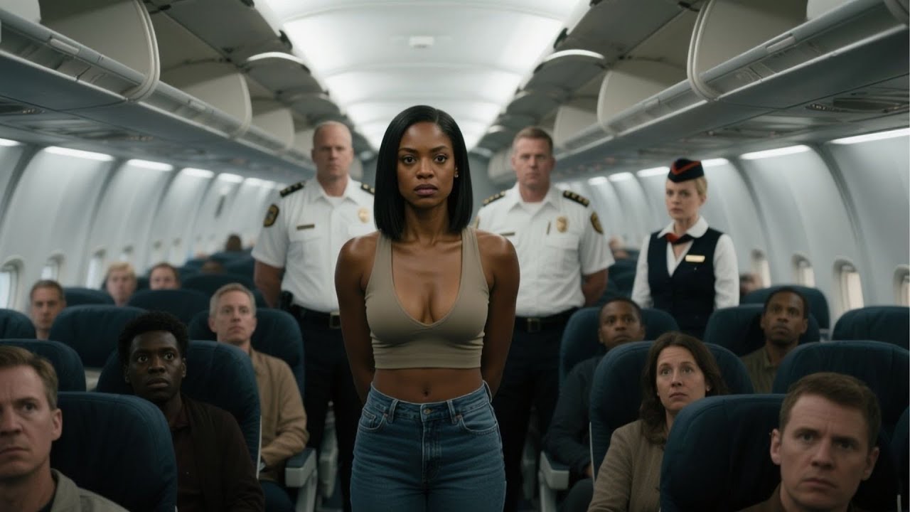 Flight Attendant Shouts at a Black Teen Girl — She Makes One Call, and the Entire Plane is Grounded