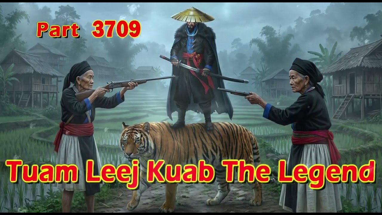 Tuam Leej Kuab The Legend Hmong Warrior  (Part 3709)