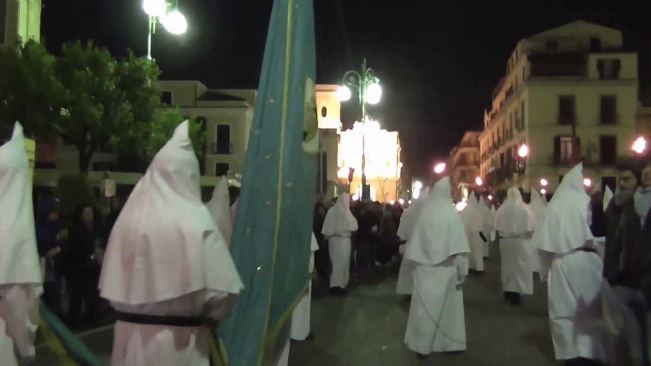 Processione Bianca Sorrento 2015