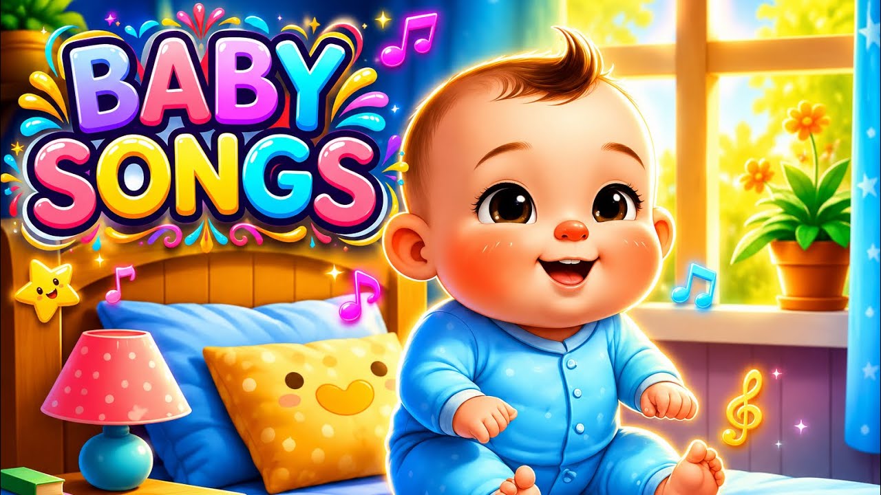Baby Songs 🎶 Fun 🤩 