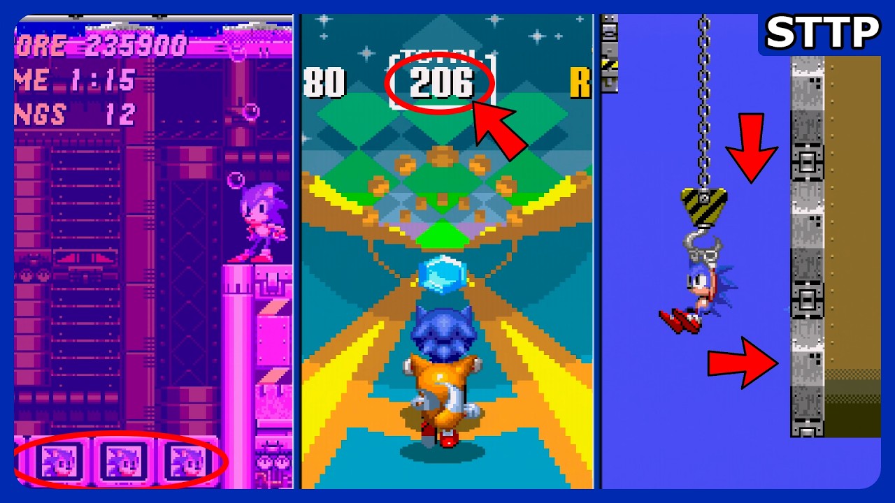 Держу пари, вы этого не знали о Sonic 2 &mdash; сразу к делу.