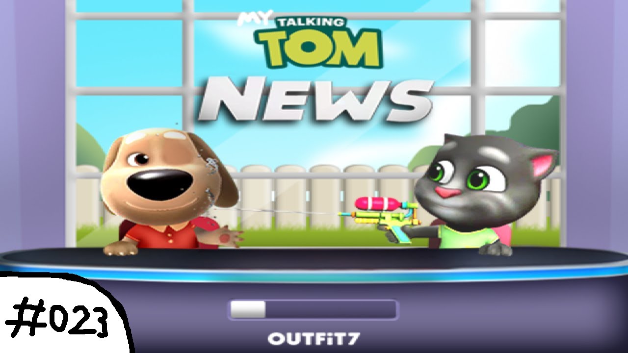 My Talking Tom News - Scratch Edition (Original Game) | GAMEPLAY #023