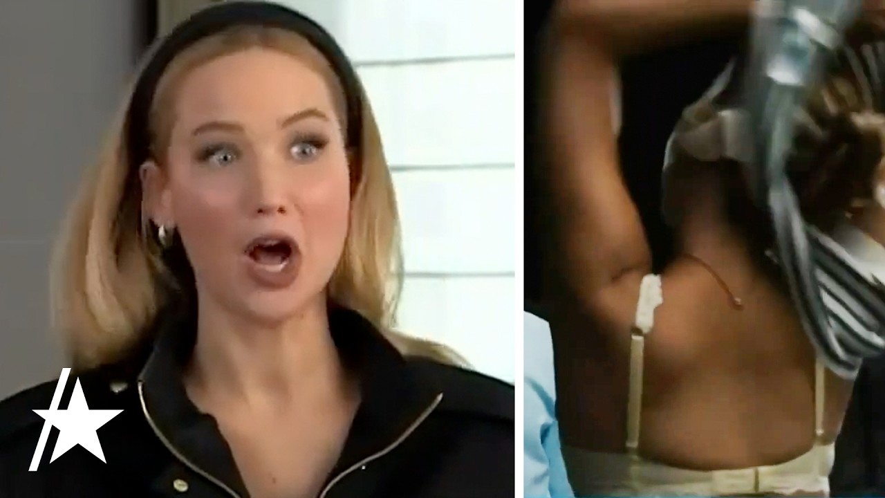 Jennifer Lawrence Reveals Nude Scene Was Favorite Memory From 'No Hard Feelings'