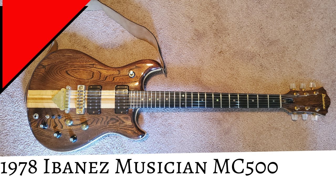 1978 Ibanez Musician MC500 Guitarchaeology