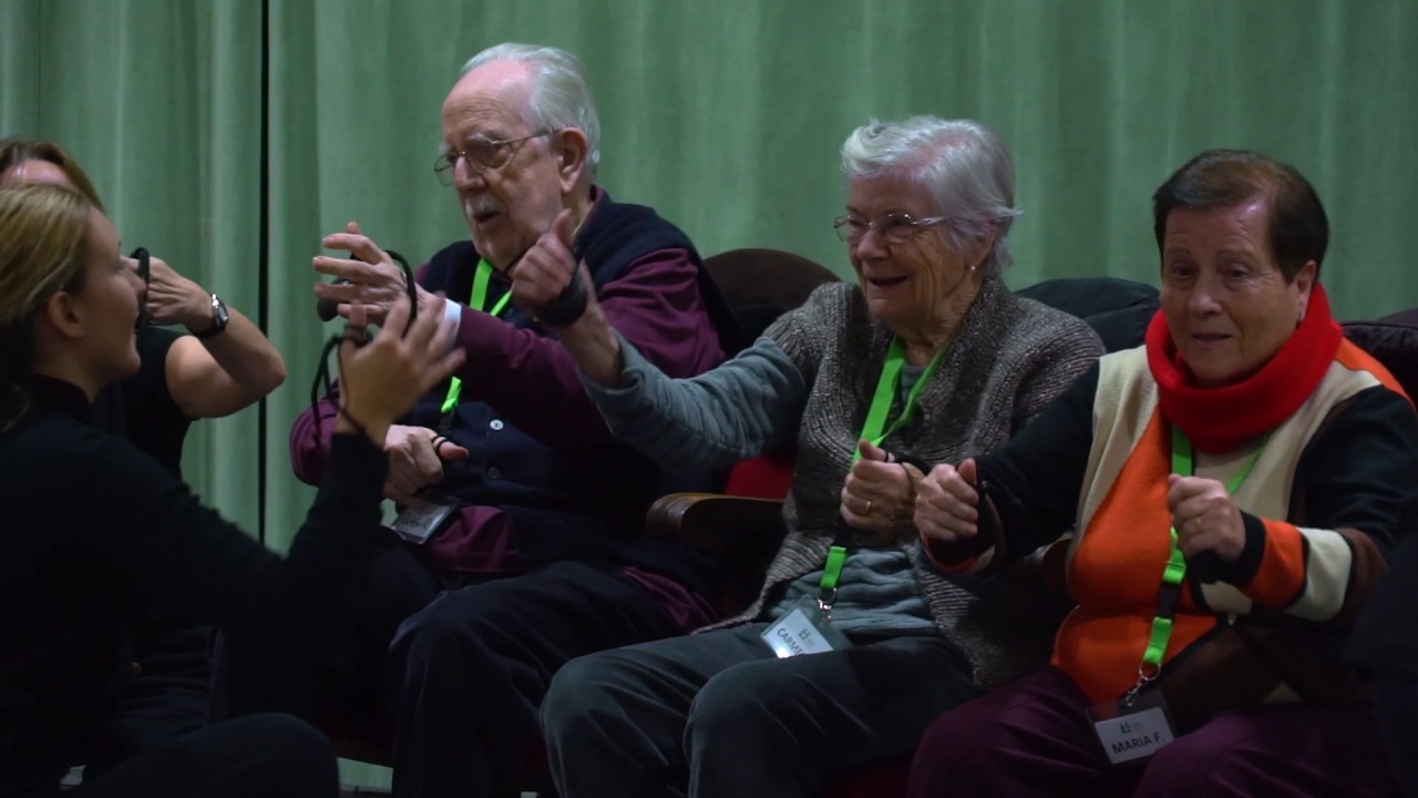 Bailando con el Alzheimer - La danza como estímulo de movimiento