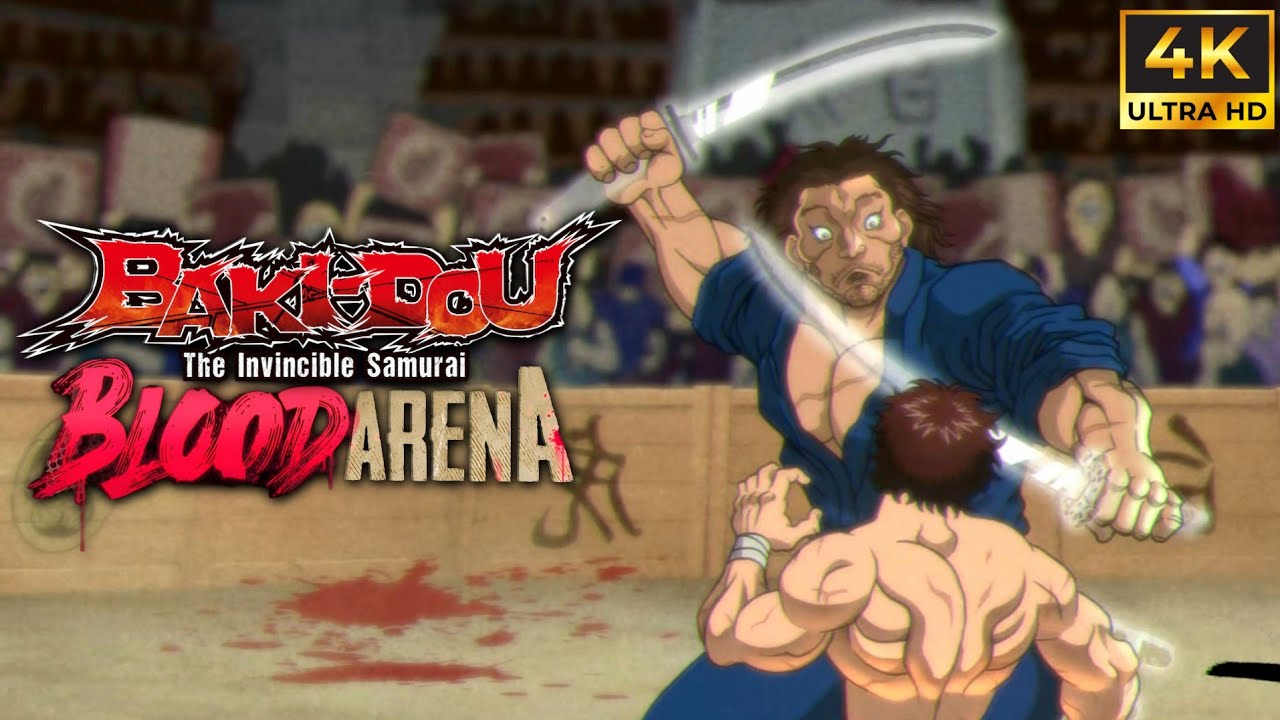 BAKI DOU: Blood Arena - Musashi Miyamoto DLC Boss Fight (4K60FPS)