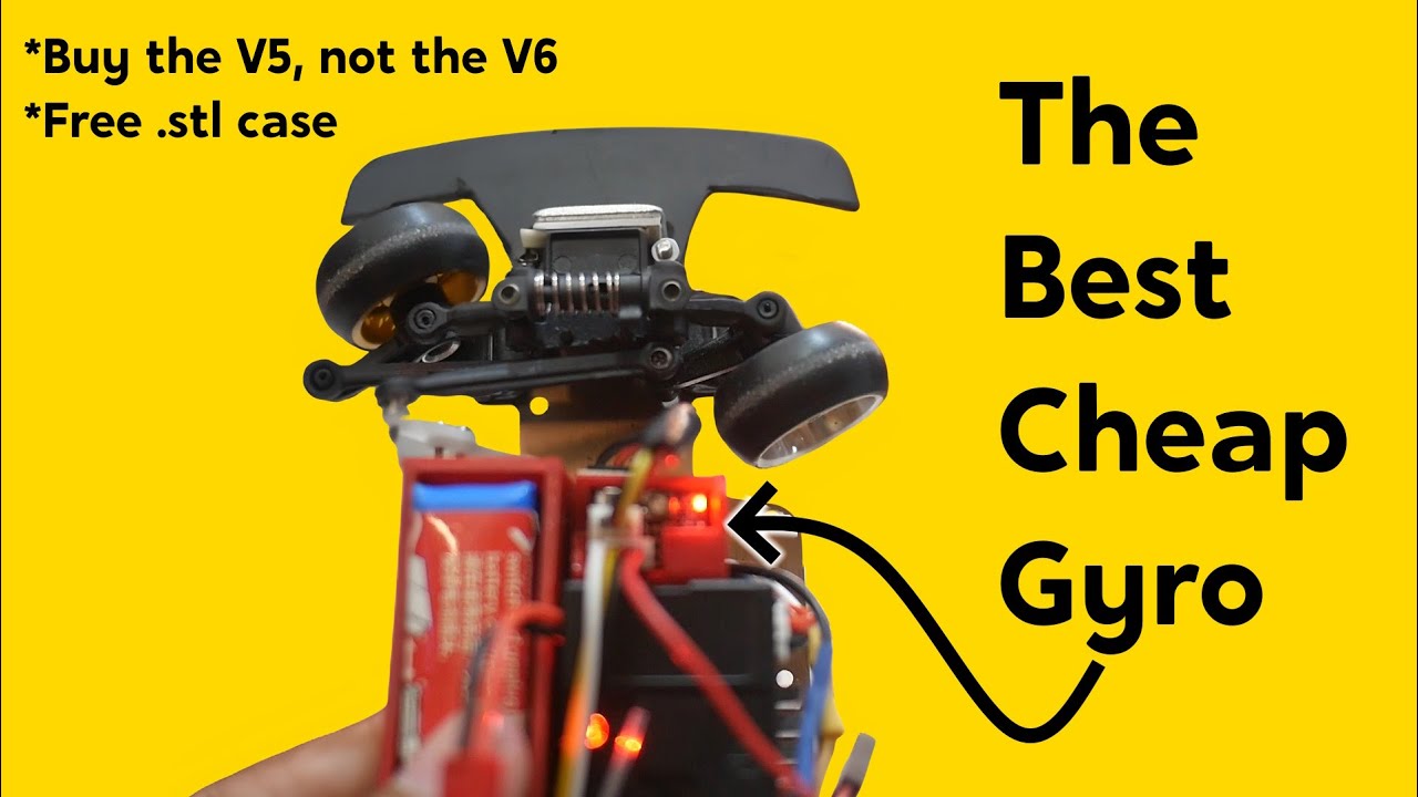 The Best (and Most Affordable) Gyro for WL Toys K989 / 284131 / K969: Dasmikro Gyro V5 Setup