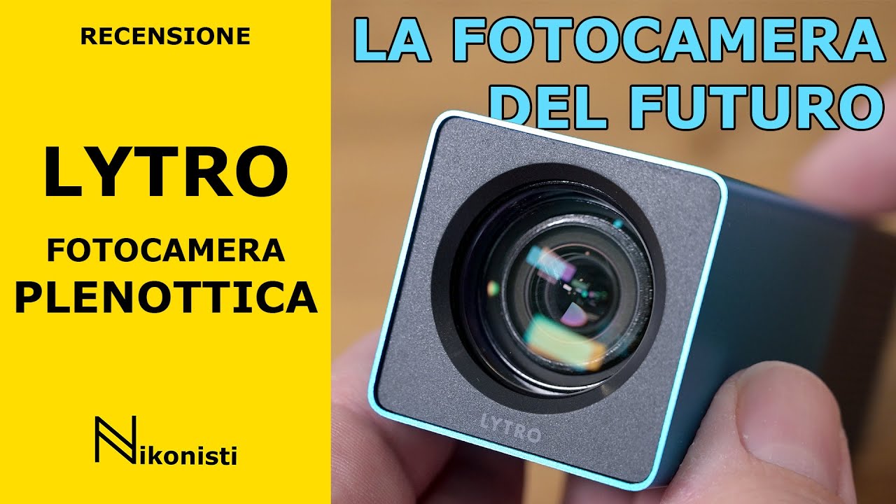 Lytro - La fotocamera che arriva dal futuro...