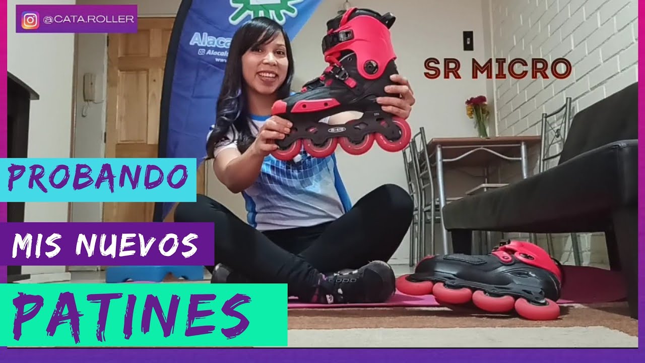 REVIEW PATINES SR MICRO 🇨🇱 |Cataroller