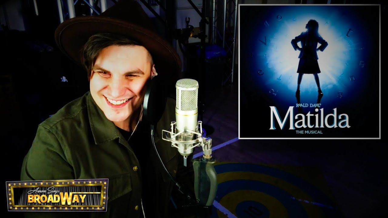 Naughty || Matilda || Male Cover || Aaron Bolton #MusicalTheatreEveryday 2022