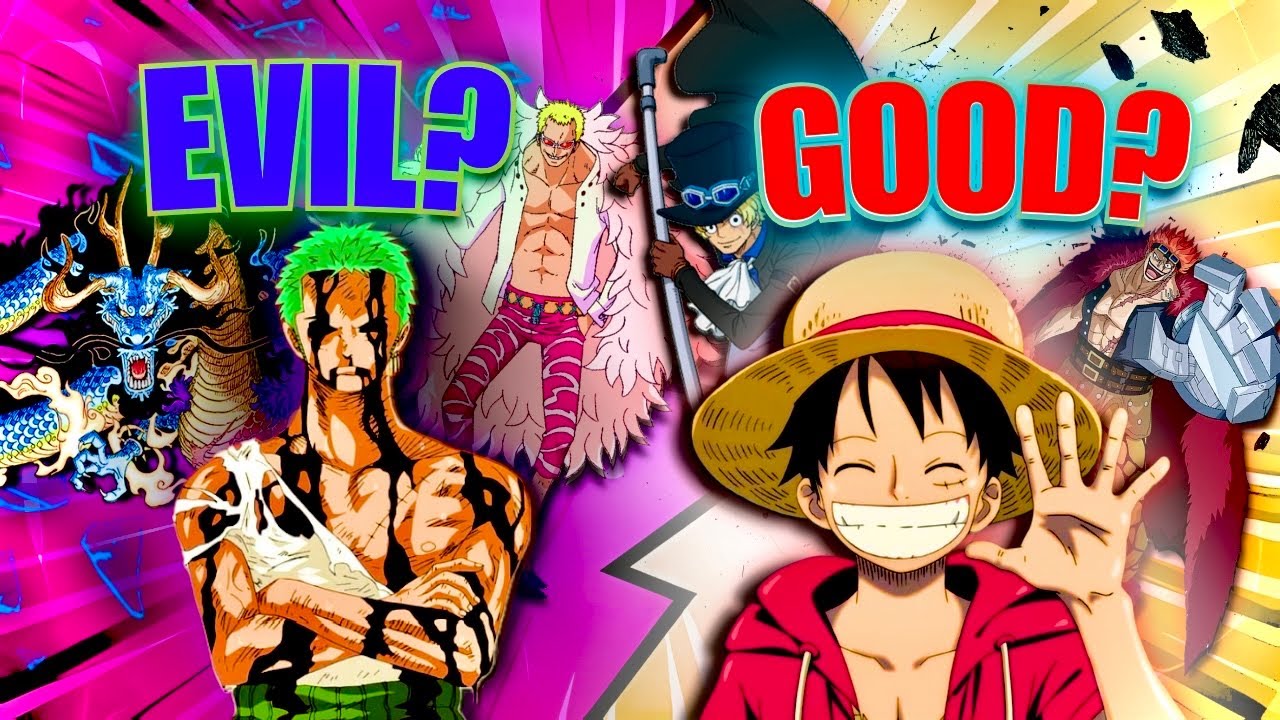 RANKING One Piece Characters By Morality (D&D Alignment Chart 2025)