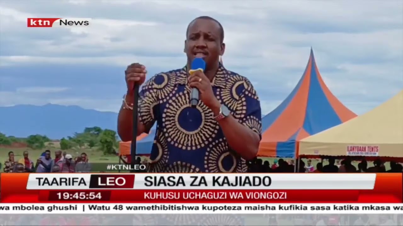 Gavana Ole Lenku na Mbunge Parashina Wakosoa Uchaguzi wa Viongozi wa Shirika la Mbirikani