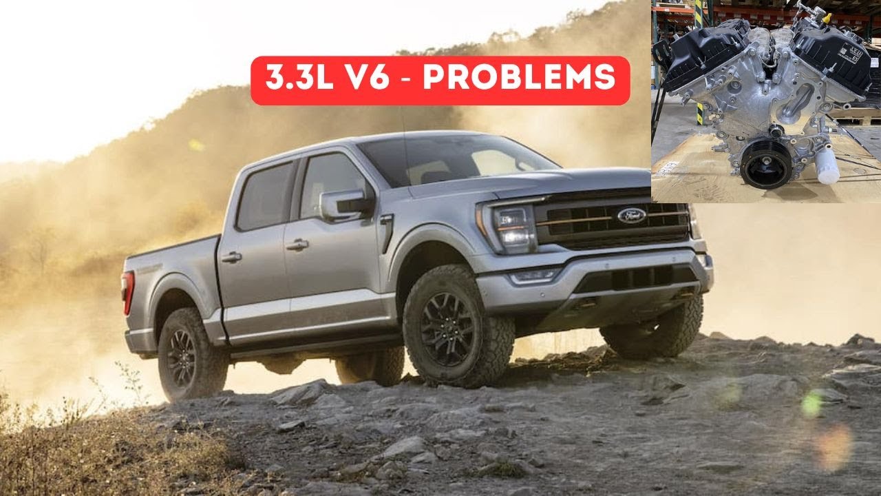 Ford 3.3L V6 Cyclone engine: Problems and basic maintenance