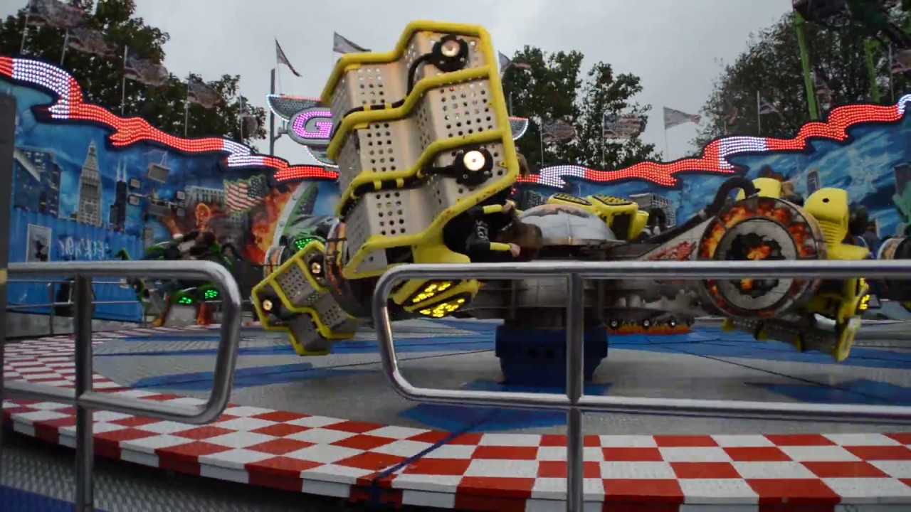 Tilburgse Kermis 2017 - 1080p HD.