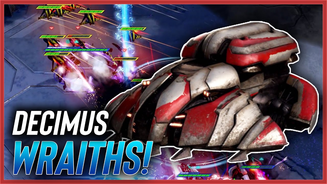 You CANNOT Stop Decimus Wraiths in Halo Wars 2!