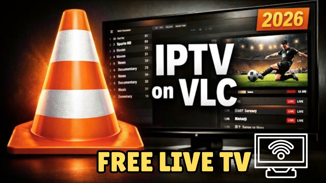 Как установить IPTV на VLC и смотреть прямые трансляции (руководство на 2026 год)