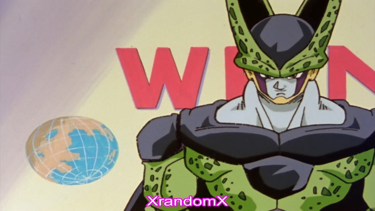 AMV: Dragon Ball Z Kai: Cell Game no Oshirase