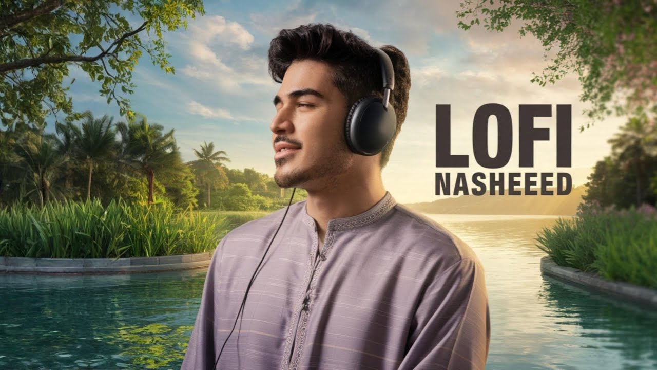 [Lofi theme] Nasheed Slowed+Reverb for Sleep/Study Sessions 📚 - Beautiful Nasheed