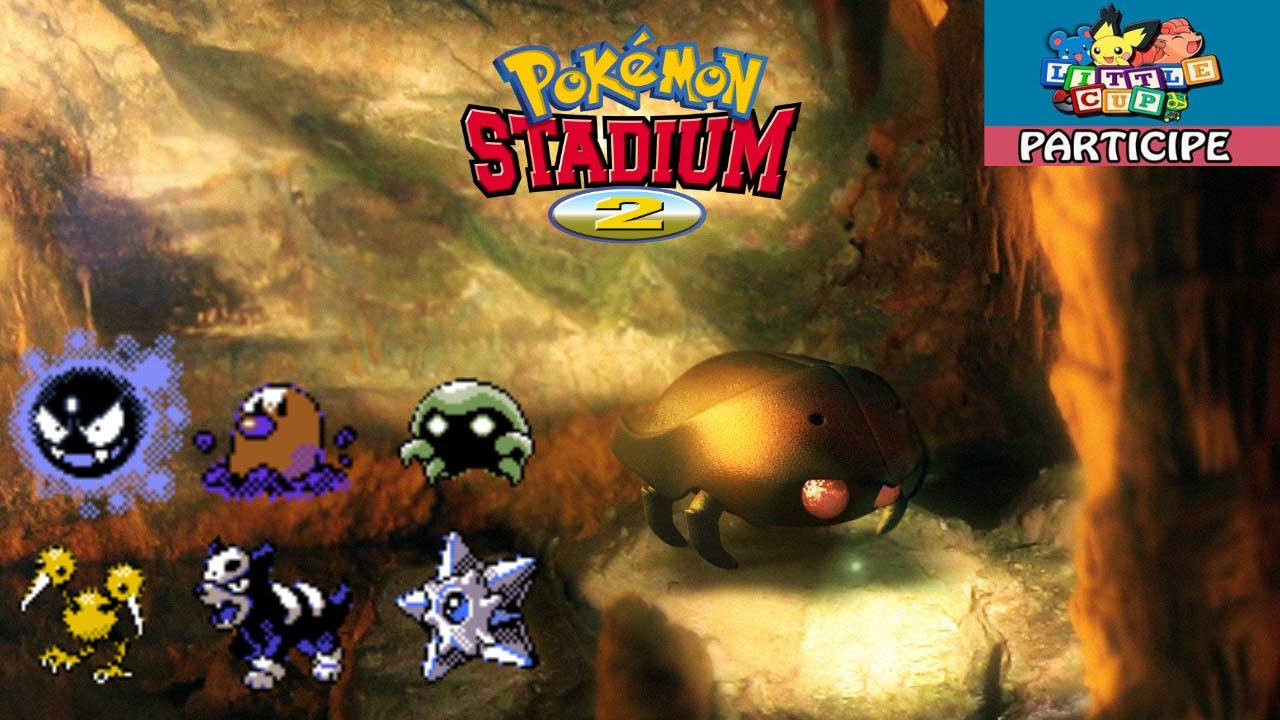 Pokemon Stadium 2 - Маленький кубок (Раунд 1) - Команда с блестящими покемонами