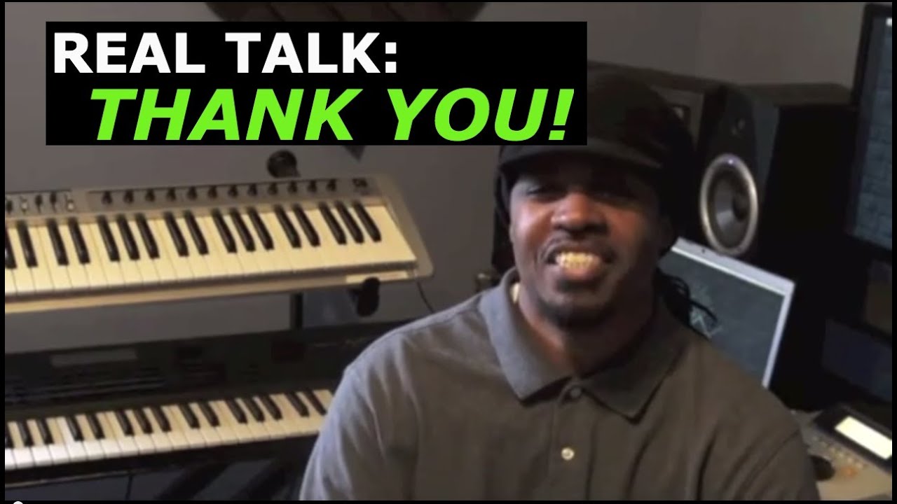 Thanks from JFilt | In The Studio