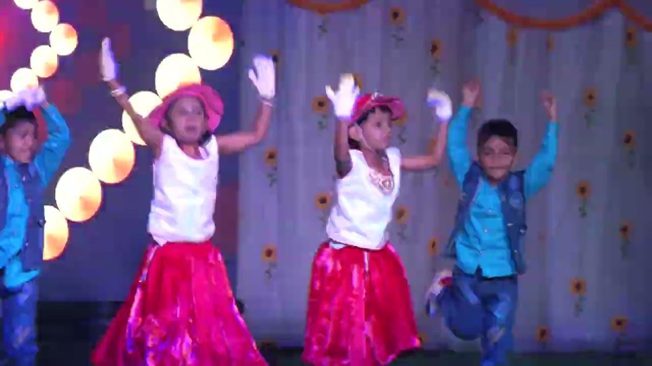 kanadante mayavadanu  song LKG Dance