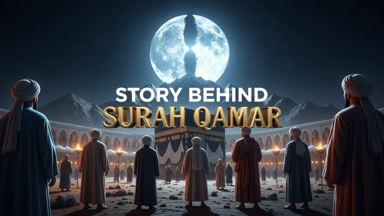 The Story Behind Surah Al Qamar | The Splitting of the Moon | The End Times Have Already Begun