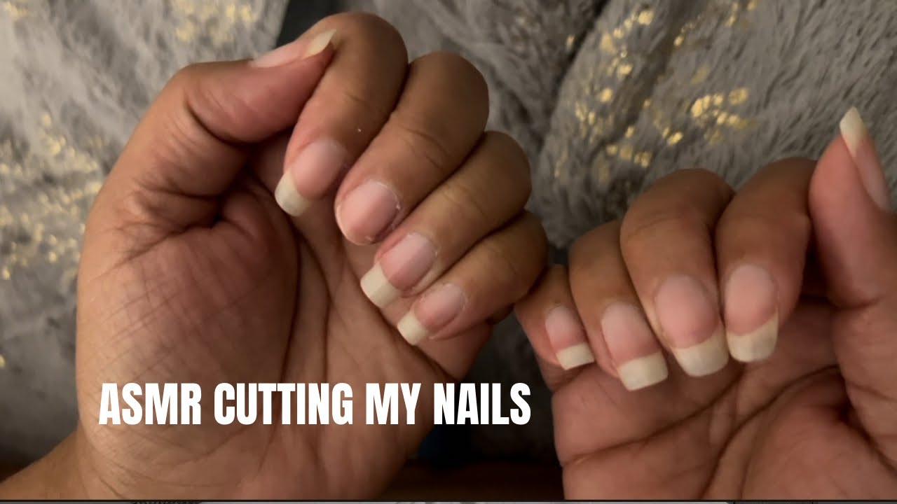 ASMR Super Lofi| Cutting My Nails🫤 #asmr #asmrtingles #asmrsounds 
