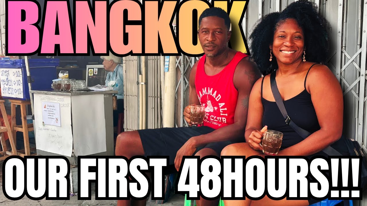 Вы не поверите, сколько времени мы потратили на первые 48 часов жизни в Бангкоке, Таиланд 🇹🇭