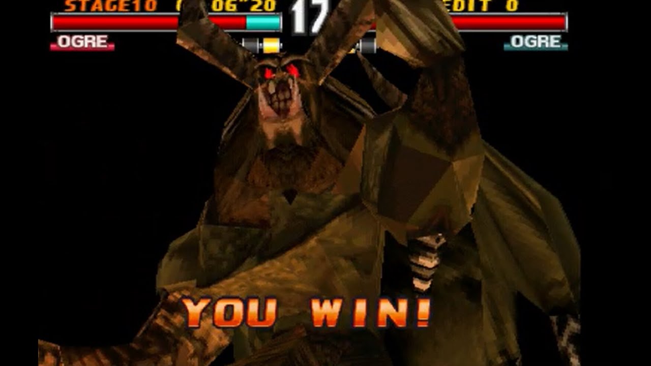 TEKKEN 3 | True Ogre - Arcade Mode with Ending