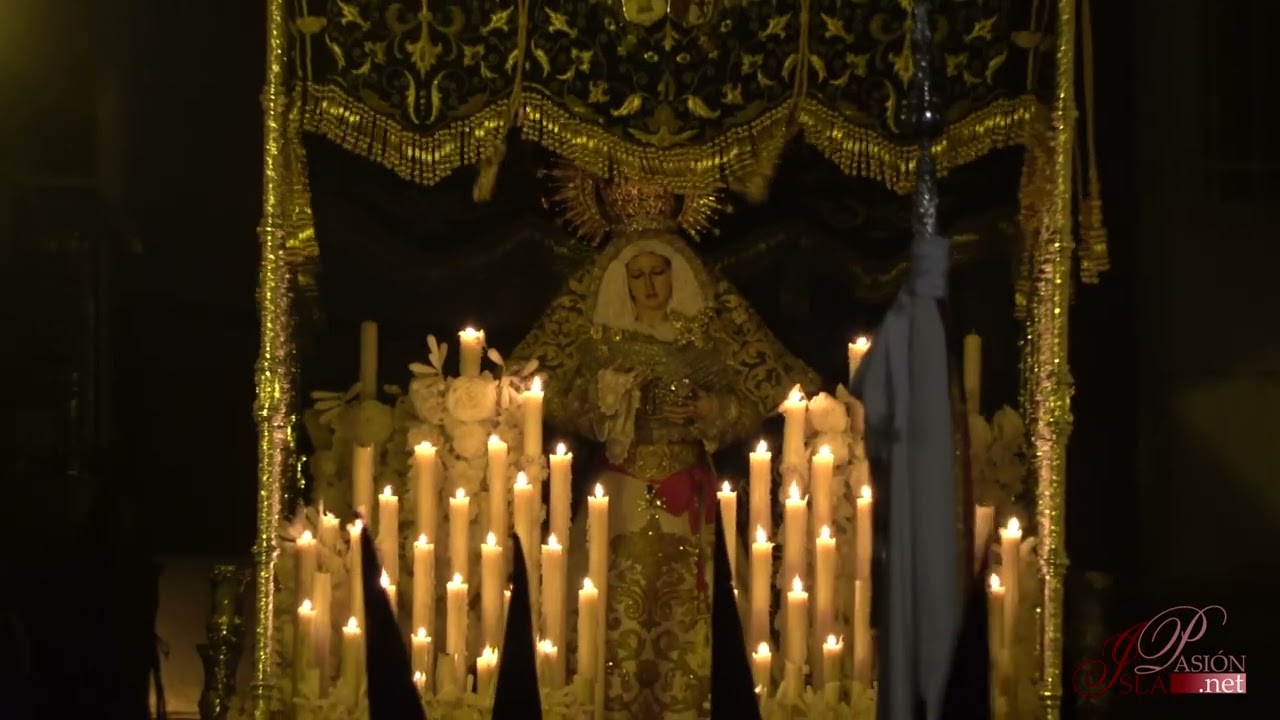 Lágrimas en Capataz Nicolás Carrillo | Hermandad Columna | 4K | Semana Santa San Fernando 2025