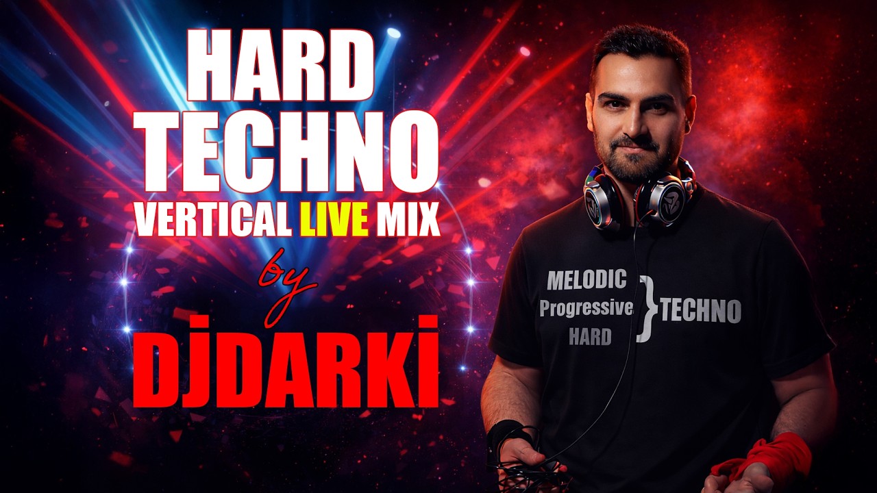 Hard Techno 2026 | Vertical Live Mix | Industrial Warehouse Power & Raw Energy ep4