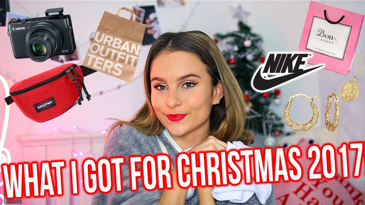 WHAT I GOT FOR CHRISTMAS 2017! Lovevie