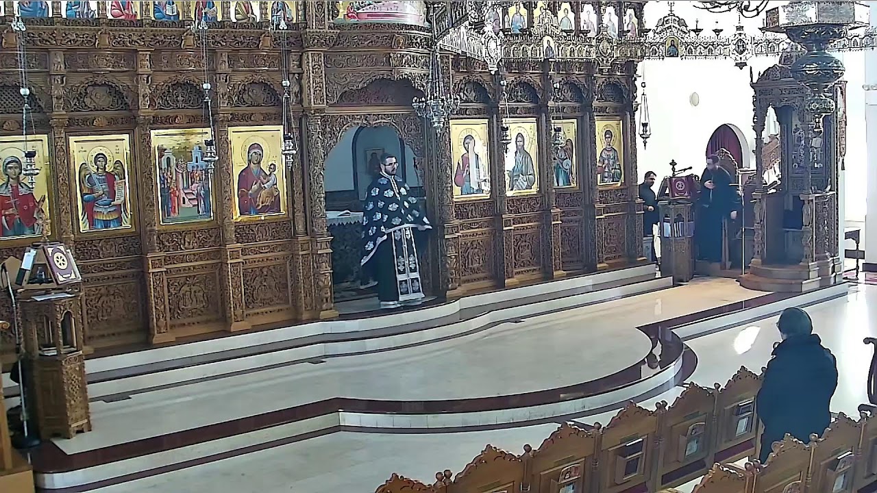 Presanctified Liturgy=== 02/27/2026