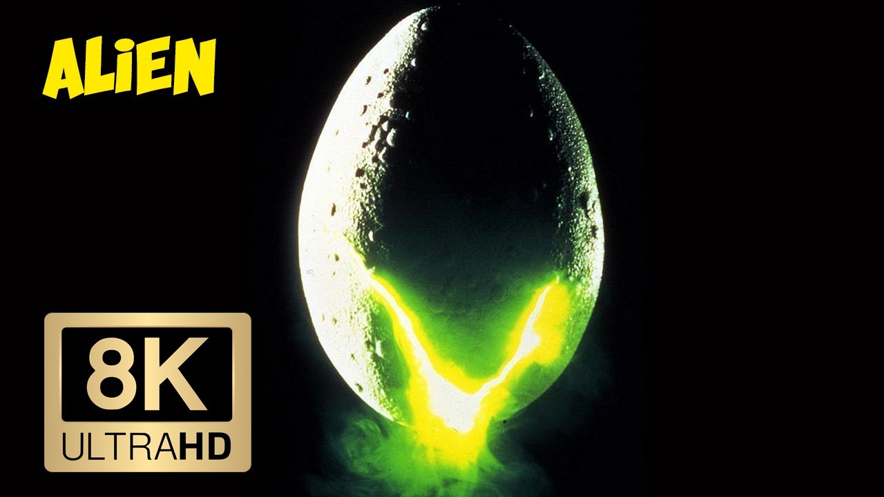 Alien - 40th Anniversary 8K Trailer (8K ULTRA HD 4320p)