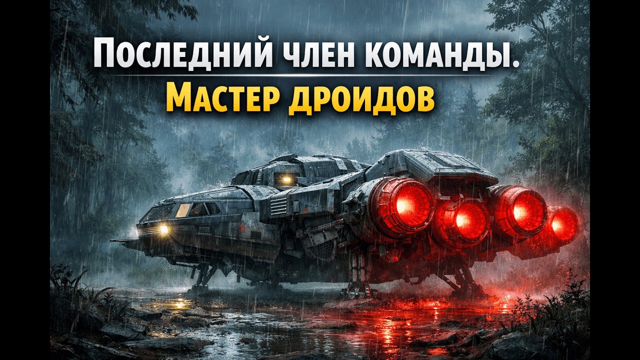 STAR WARS OUTLAWS #12 — Последний член команды | Мастер дроидов