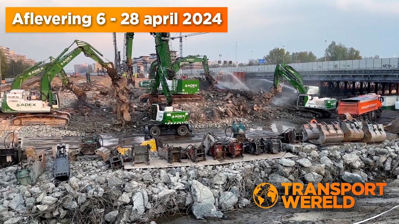 Sloop-project#3 ADEX | Royerssluis | Distributiechauffeur | Verhuizen | Afl. 6 - 28 APRIL 2024