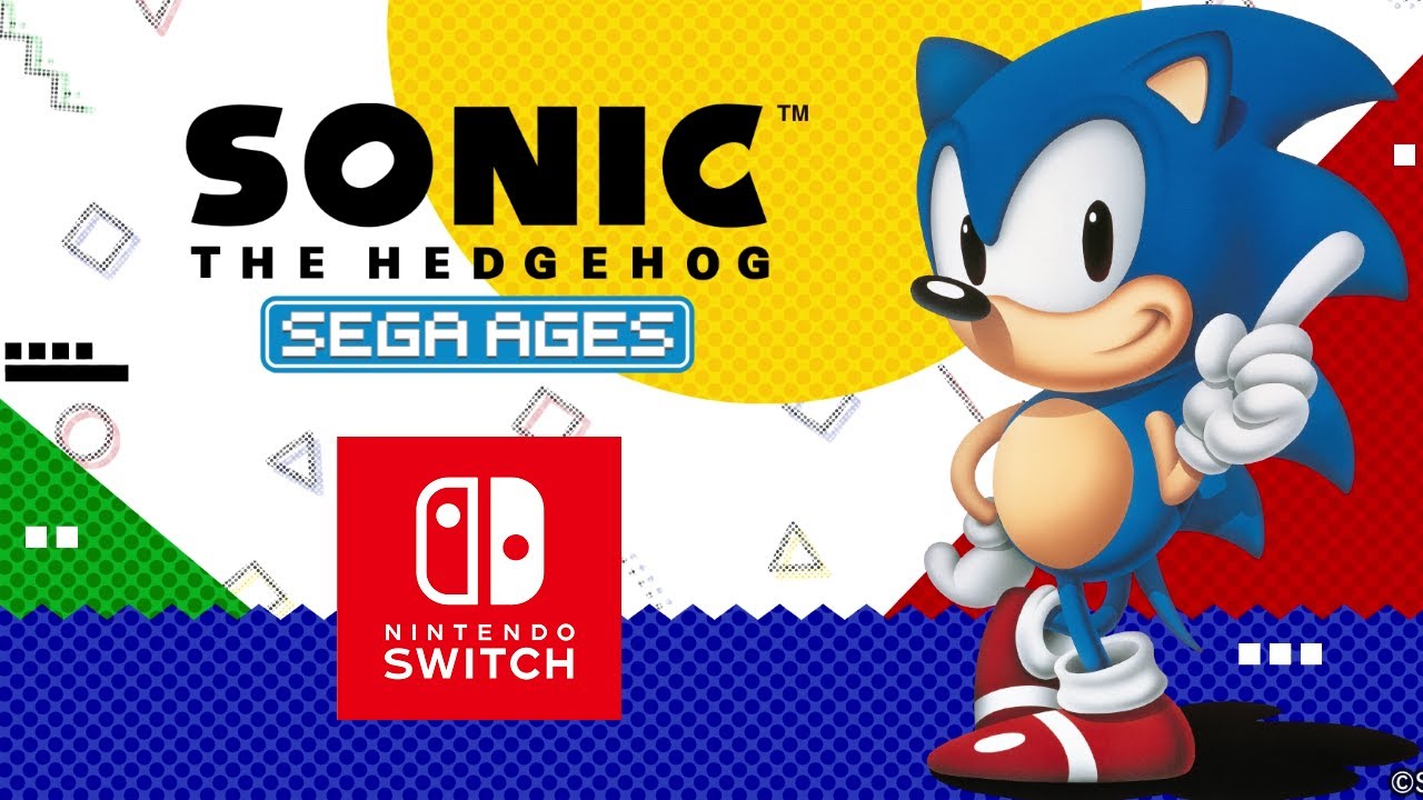 Sonic the Hedgehog playthrough (Nintendo Switch, 1CC)