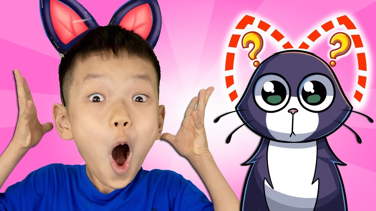 Where Are My Ears Song👂😥 I Lost My Ears 😭 | Kids Songs And Nursery Rhymes | @dominoki