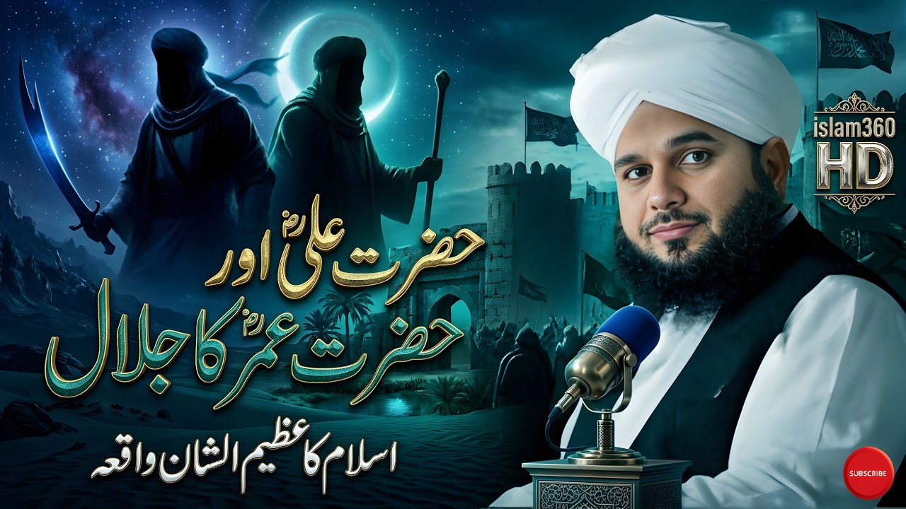 Hazrat Ali (RA) Aur Hazrat Umar (RA) Ka Jalal  Imaan Afroz Waqiya - ISLAM360