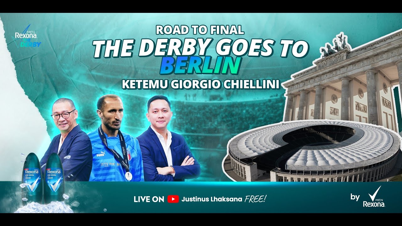 IRL BERLIN ROAD TO FINAL PIALA EROPA 2024 ‼ KETEMU GIORGIO CHIELLINI !!