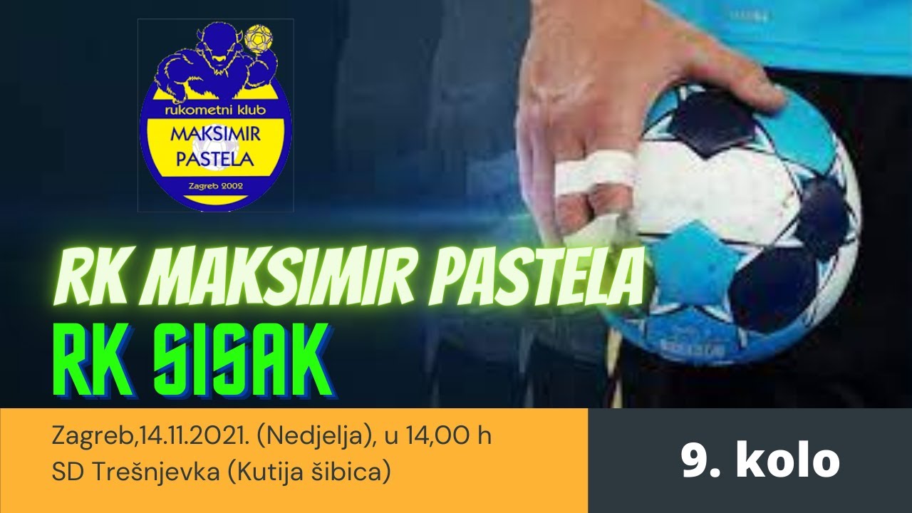 RK MAKSIMIR PASTELA - RK SISAK